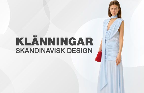 Kl�nningar - skandinavisk design