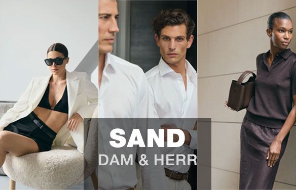 Sand - dam och herr