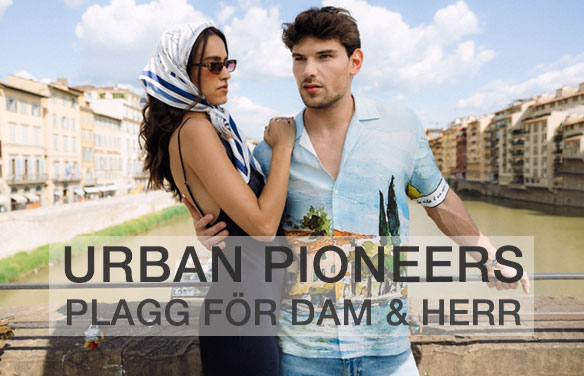 Urban Pioneers - plagg f�r dam och herr