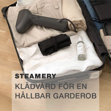 Steamery  - kl�dv�rd f�r en h�llbar garderob