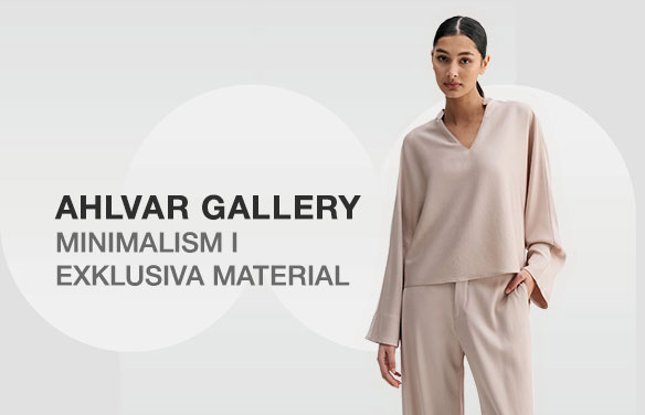 Ahlvar Gallery - Minimalism i exklusiva material