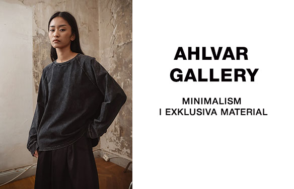 Ahlvar Gallery - Minimalism i exklusiva material