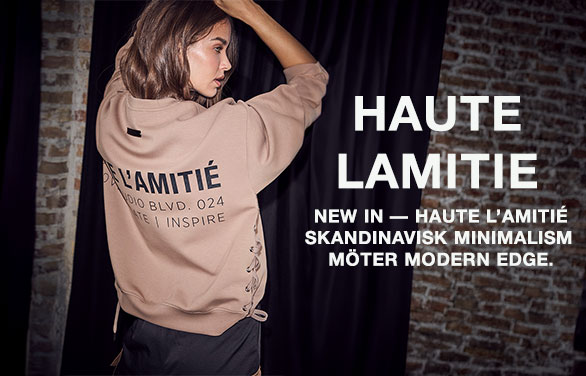 Haute Lamitie - Skandinvaviskt minimalism m�ter modern Edge