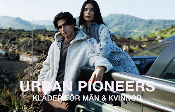 Urban Pioneers - plagg f�r dam och herr