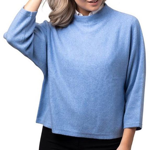 Julia Cashmere Trja Himmelsbl