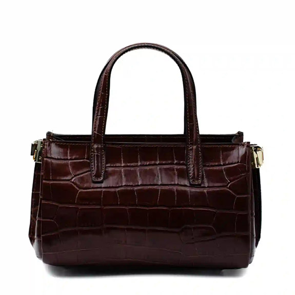 Acona Bag Glossy Choklade LATALIA