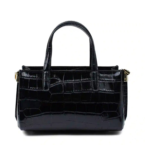 Acona L Black Croco LATALIA