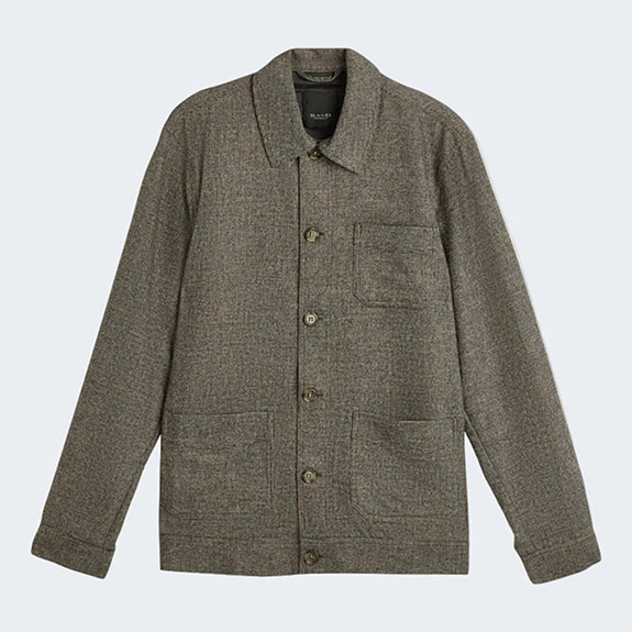 Aiden Pocket Overshirt 900 SAND