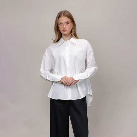 Alda Shirt White URBAN PIONEERS