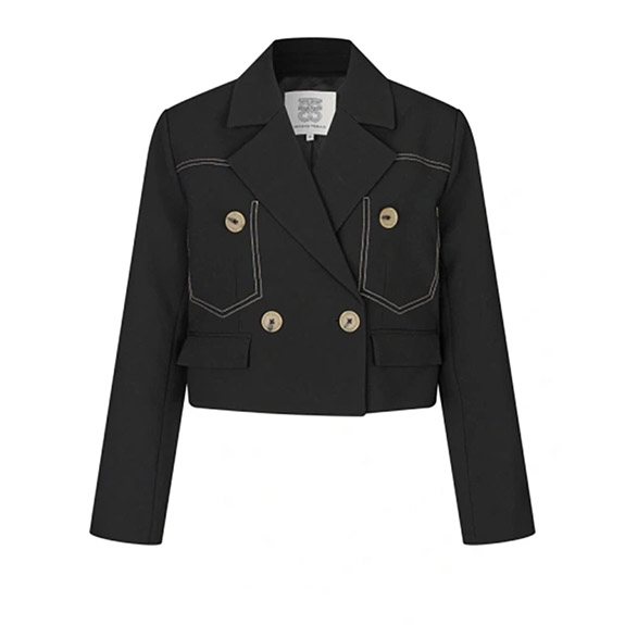 Aletha Blazer Black SECOND FEMALE
