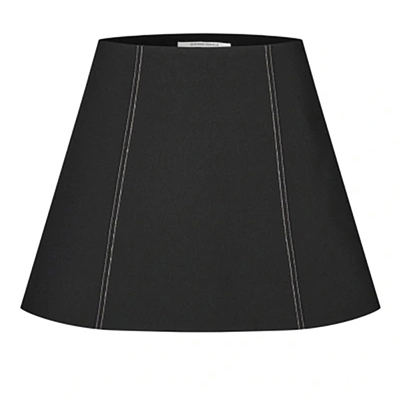 Aletha Mini Skirt Black SECOND FEMALE