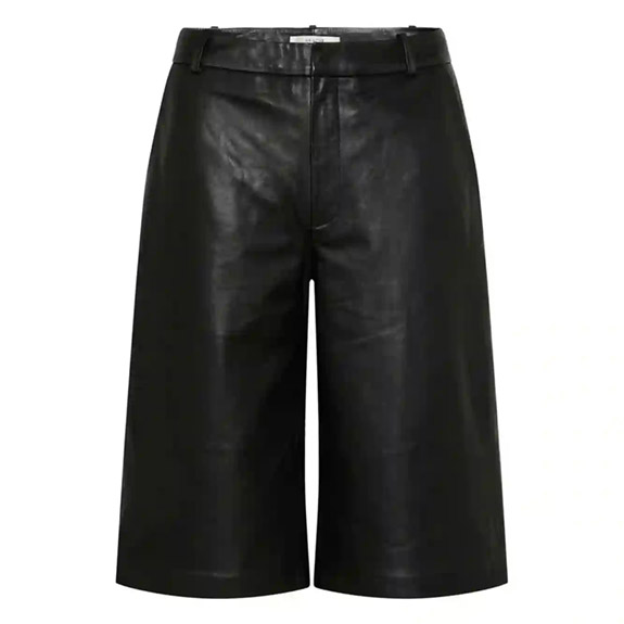 Allis MW Shorts Black GESTUZ