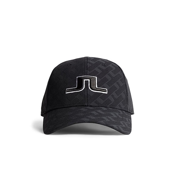 Anga Jaquard Cap Black JL