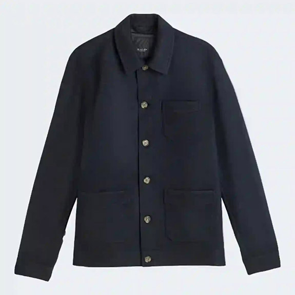 Asher Overshirt 590 SAND