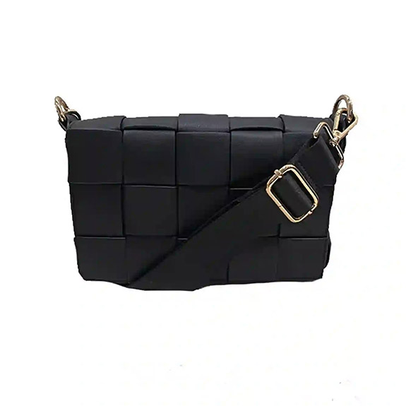 Axelremsvska Braided Black CEANNIS