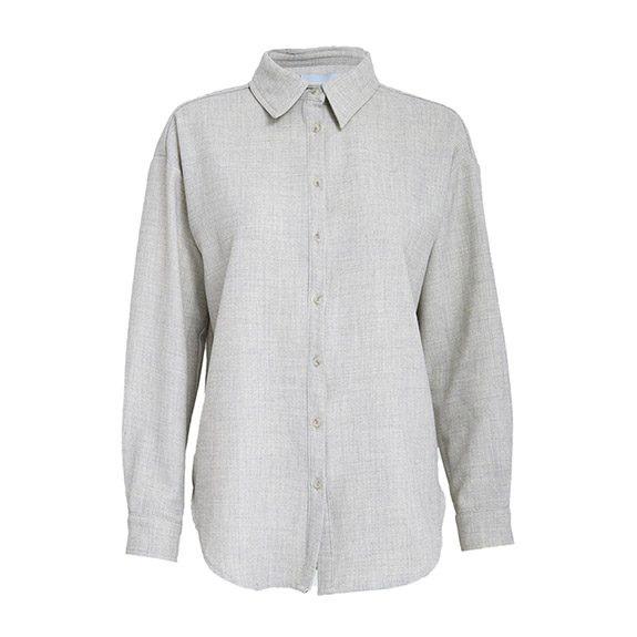 Aya Shirt String Melange MINUS