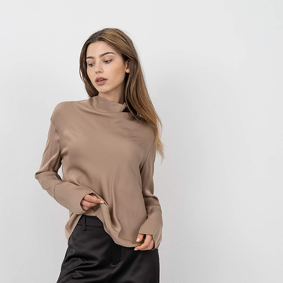 Ayumi Blouse Sand