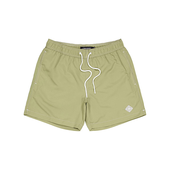 Banks Solid Swim Trousers Oil Green