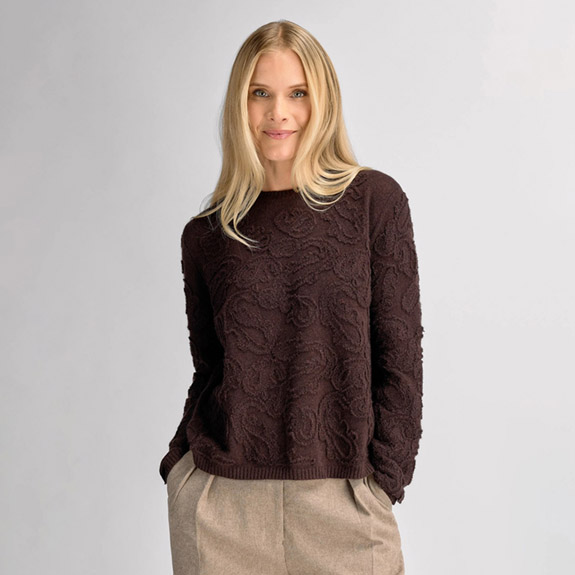 Barbara Sweater Coffee URBAN PIONEERS