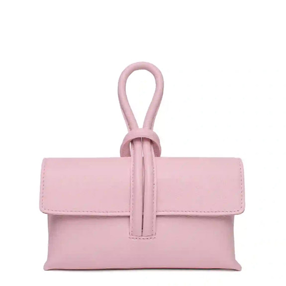 Barletta Clutch Pastel Pink LATALIA