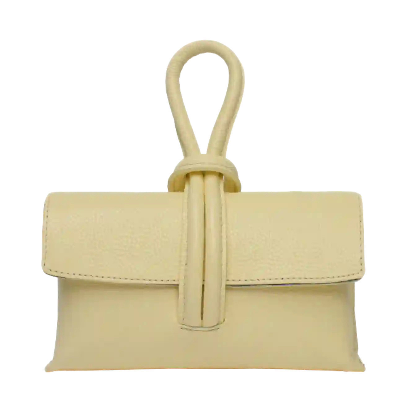 Barletta Clutch Pastell Yellow LATALIA