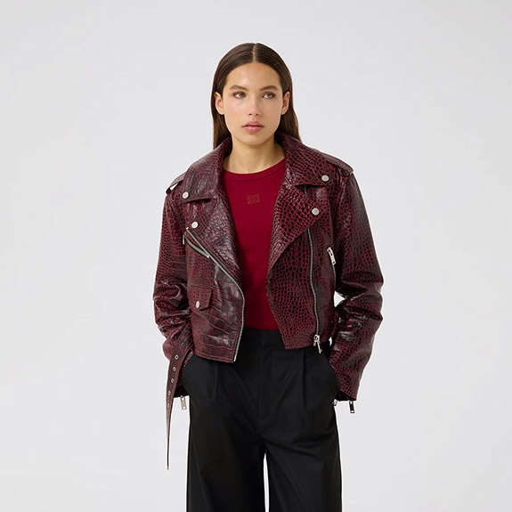 Basilla Short Jacket Aronia GESTUZ
