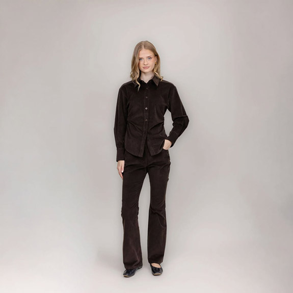Betty Pants Black Coffee URBAN PIONEERS