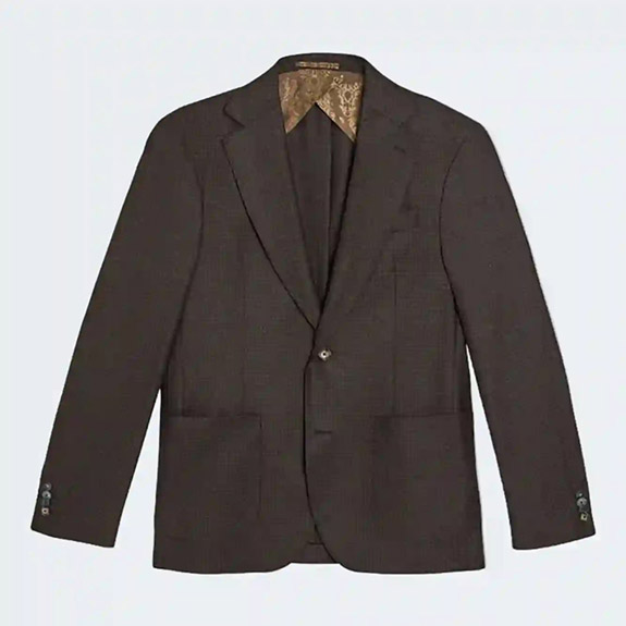 Blazer Star Easy Pepita Brun SAND