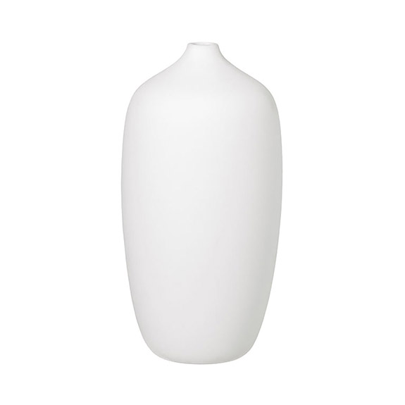 Ceola vase 25cm vit