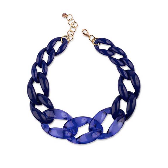 Blue Halsband 