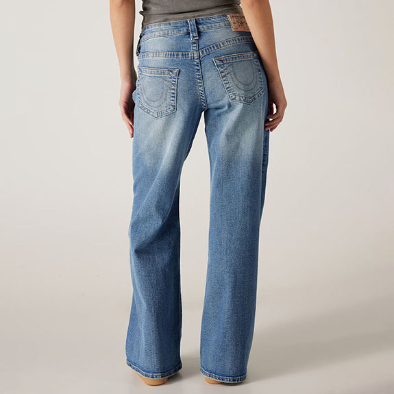Bobbi Baggy Jeans Medium Wash TRUE RELIGION