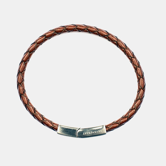 Bracelet Fredric Leather Cognac