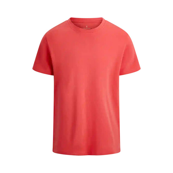 Bruno R-neck Tee Wasehd Red URBAN PIONEERS