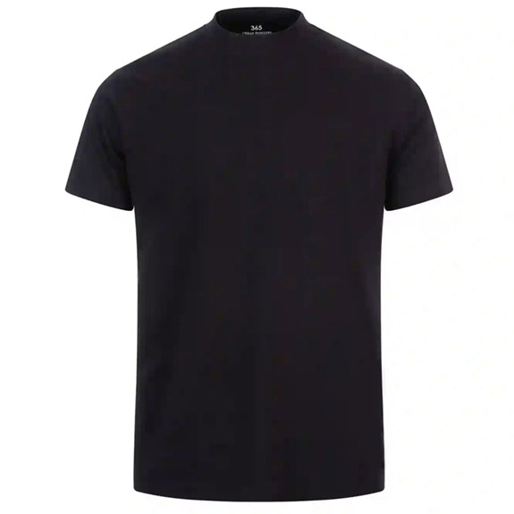 Bruno Tee Black URBAN PIONEERS