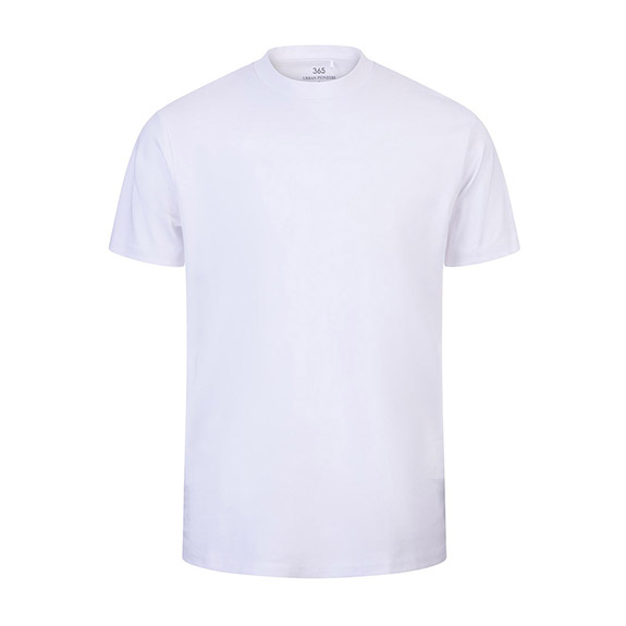 Bruno R-neck Tee White 