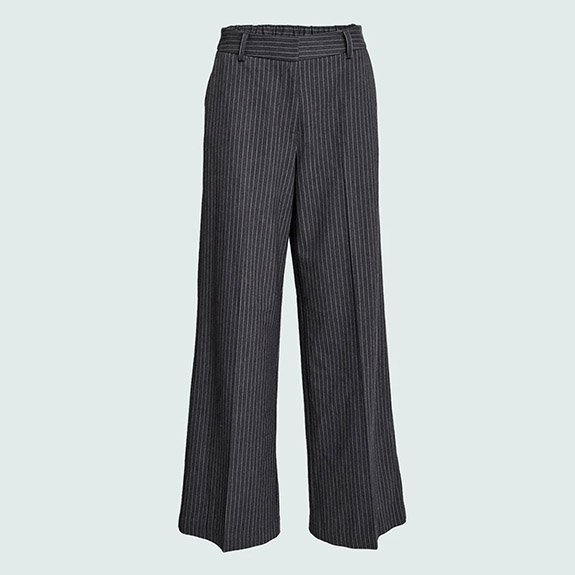 Byxa Jele MW Pinstripe Grey MINUS