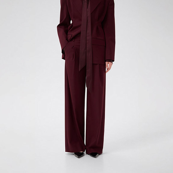 Byxa Paula Aronia Red GESTUZ