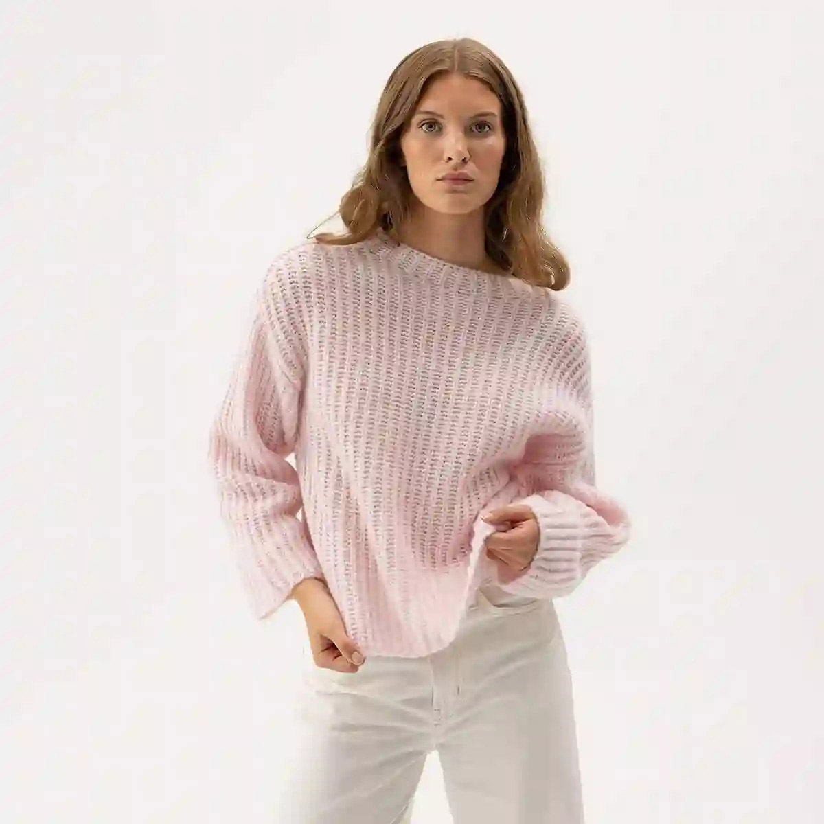 Cajsa Sweater Pale Pink HOLEBROOK