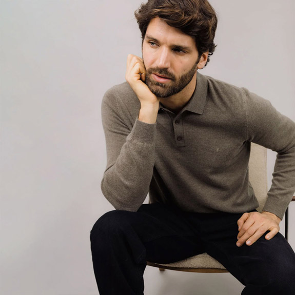 Calisto Sweater Midbrown URBAN PIONEERS