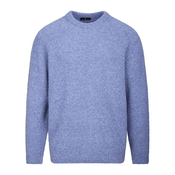 Callum Sweater Denim URBAN PIONEERS