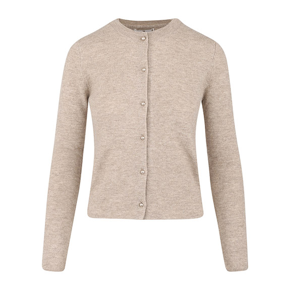 Candi Cardigan Light Sand URBAN PIONEERS