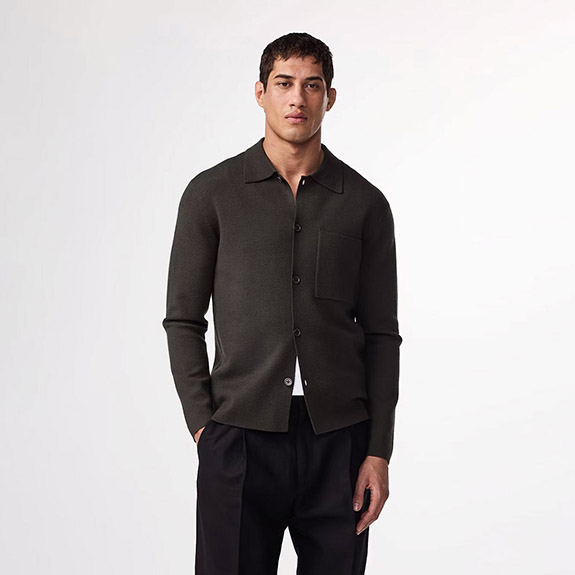 Cardigan Jonas Dark Army NN07