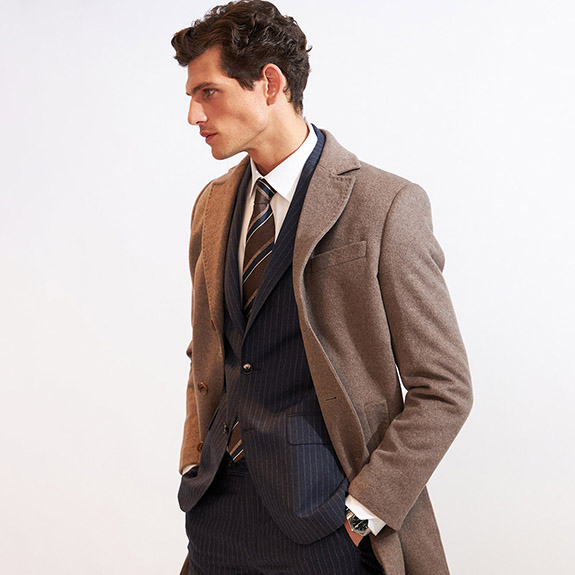 Cashmere Coat Sultan Brown