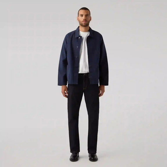 Cashual Jacket Dark Navy SABURO