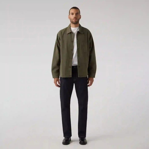 Cashual Jacket Dark Olive SABURO