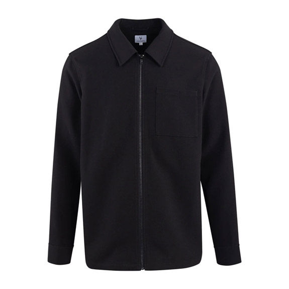 Cassedy Overshirt Black Coffee URBAN PIONEERS