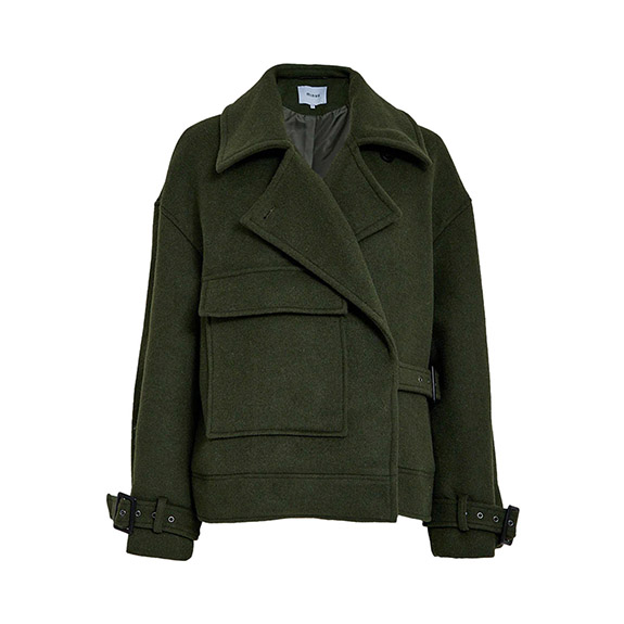 Channie Jacket Rifle Green MINUS