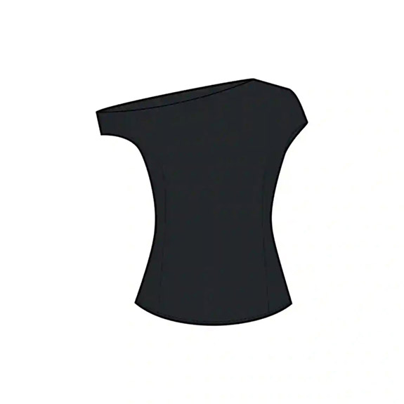 Chika Top Black AHLVAR GALLERY