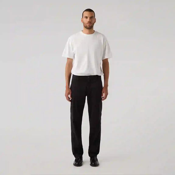 Chinos Russel Black SABURO