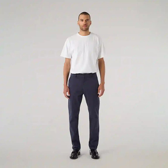 Chinos Russel Navy SABURO